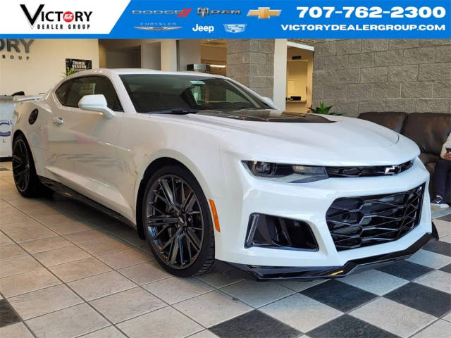2018 Chevrolet Camaro ZL1 RWD photo