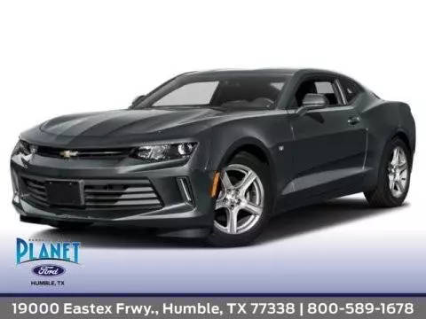 2018 Chevrolet Camaro 1LT RWD photo