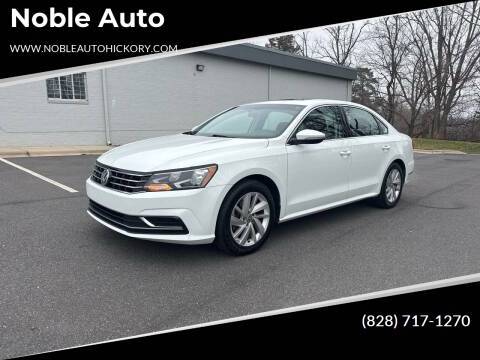 2018 Volkswagen Passat 2.0T SE FWD photo
