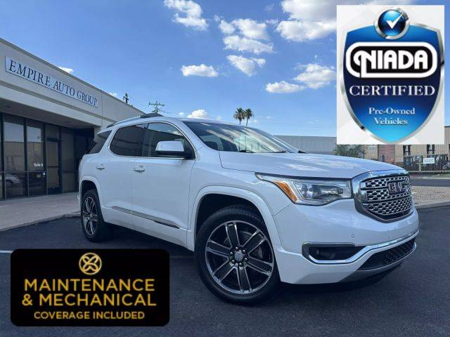 2018 GMC Acadia Denali FWD photo