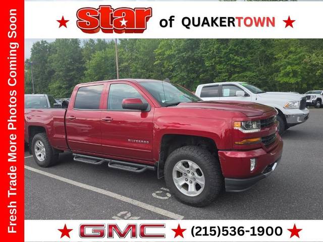 2018 Chevrolet Silverado 1500 LT 4WD photo