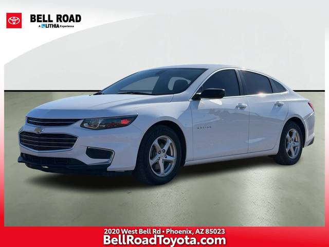 2018 Chevrolet Malibu LS FWD photo