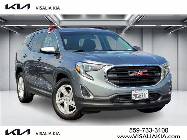 2018 GMC Terrain SLE FWD photo