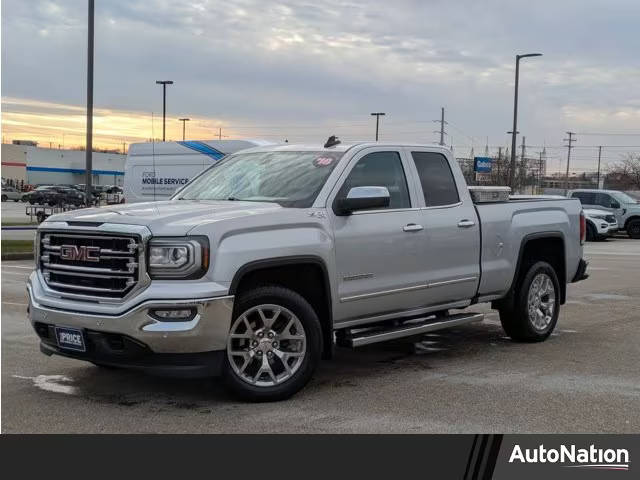 2018 GMC Sierra 1500 SLT 4WD photo