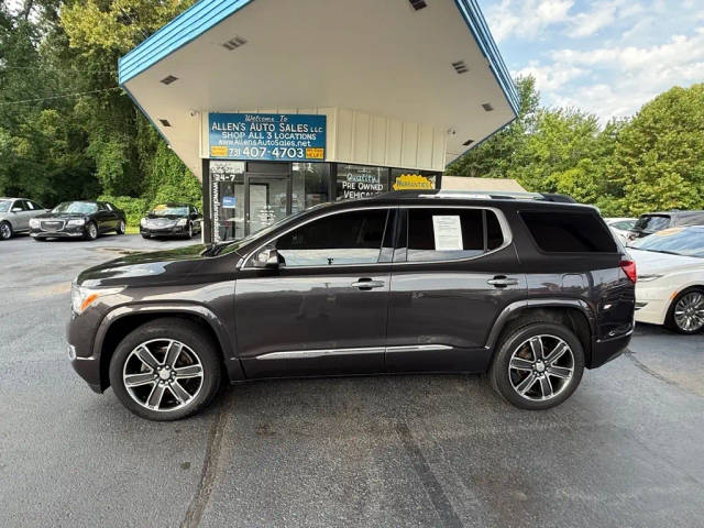 2018 GMC Acadia Denali FWD photo