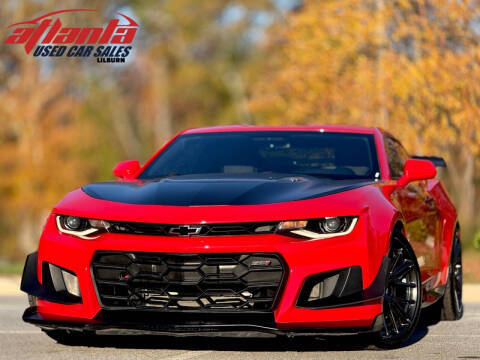 2018 Chevrolet Camaro ZL1 RWD photo