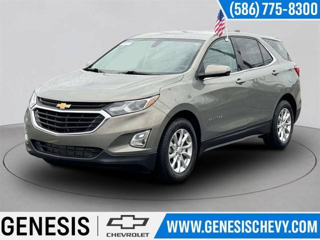 2018 Chevrolet Equinox LT FWD photo