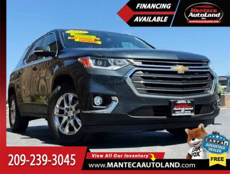 2018 Chevrolet Traverse LT Cloth FWD photo