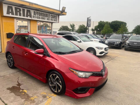 2018 Toyota Corolla iM FWD photo