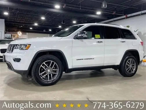 2018 Jeep Grand Cherokee Limited 4WD photo