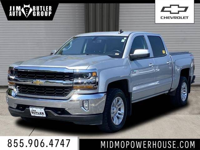 2018 Chevrolet Silverado 1500 LT 4WD photo