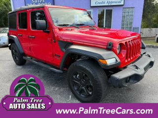 2018 Jeep Wrangler Unlimited Sport S 4WD photo