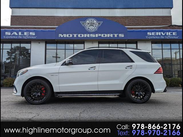 2018 Mercedes-Benz GLE-Class AMG GLE 63 S AWD photo