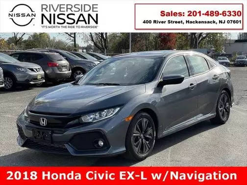 2018 Honda Civic EX-L Navi FWD photo