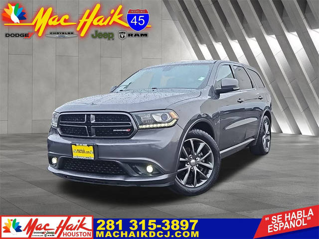 2018 Dodge Durango GT RWD photo