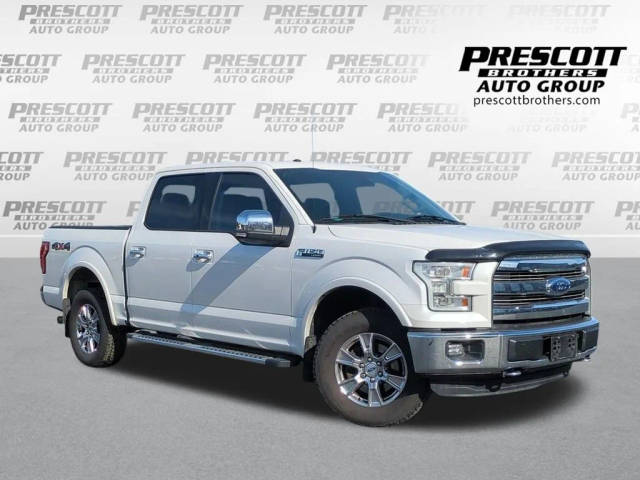 2016 Ford F-150 Lariat 4WD photo