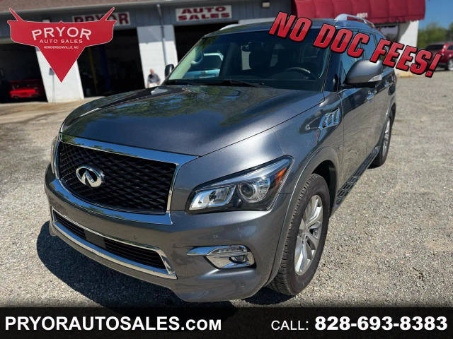 2017 Infiniti QX80  RWD photo