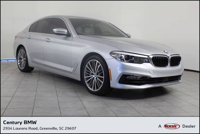 2017 BMW 5 Series 530i RWD photo