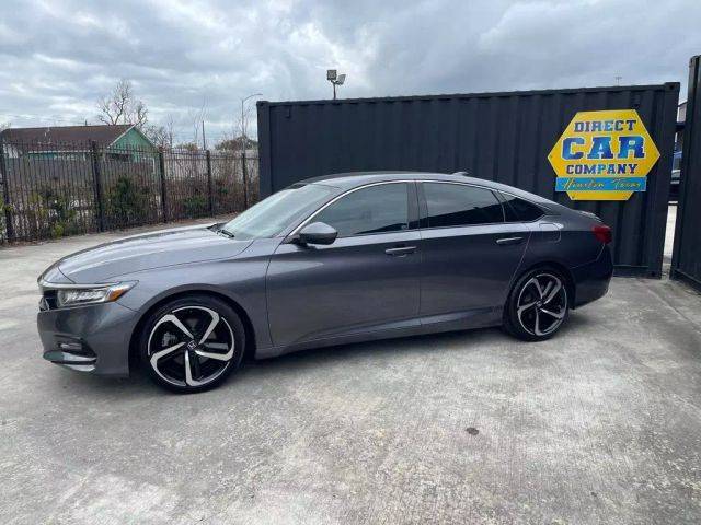 2018 Honda Accord Sport 1.5T FWD photo