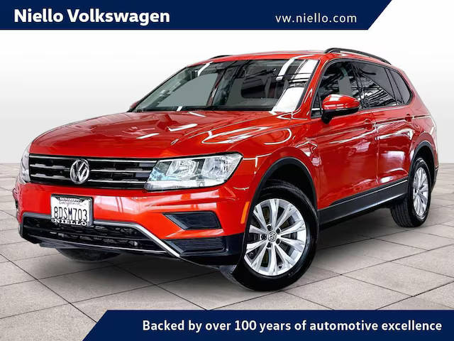 2018 Volkswagen Tiguan S FWD photo