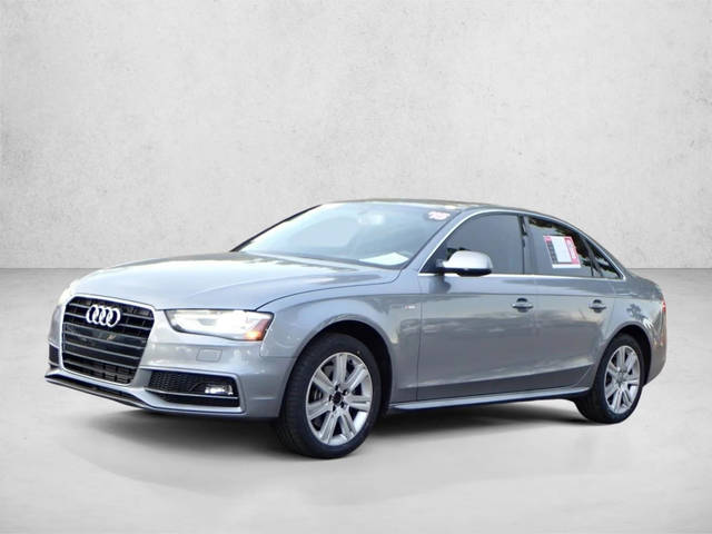 2015 Audi A4 Premium FWD photo