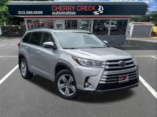 2018 Toyota Highlander Limited AWD photo