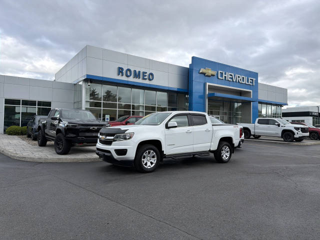 2018 Chevrolet Colorado 4WD LT 4WD photo