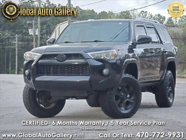 2018 Toyota 4Runner SR5 4WD photo