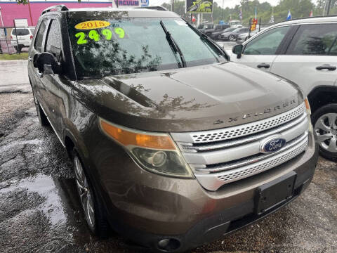 2015 Ford Explorer XLT FWD photo
