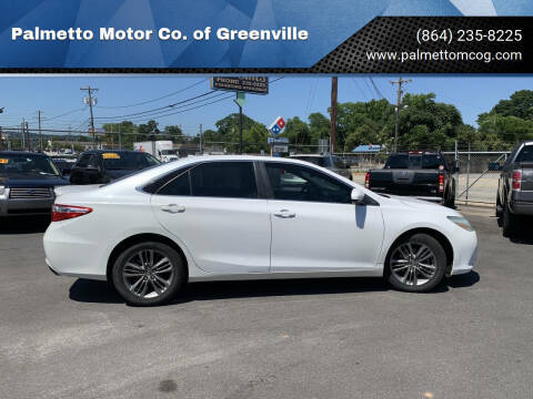 2016 Toyota Camry SE FWD photo