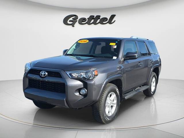 2018 Toyota 4Runner SR5 4WD photo
