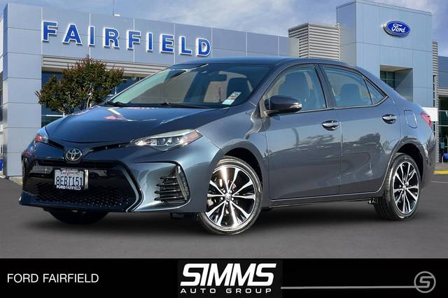 2018 Toyota Corolla SE FWD photo