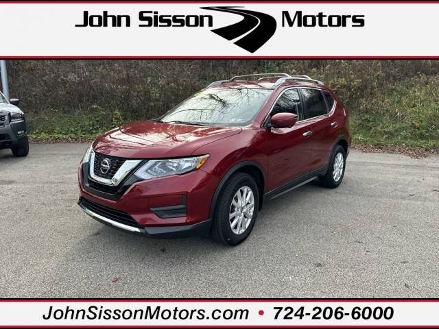 2018 Nissan Rogue SV AWD photo