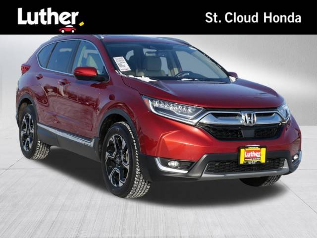 2018 Honda CR-V Touring AWD photo