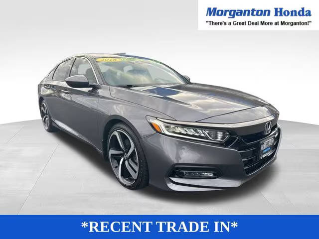 2018 Honda Accord Sport 1.5T FWD photo