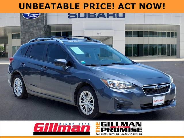 2017 Subaru Impreza Premium AWD photo