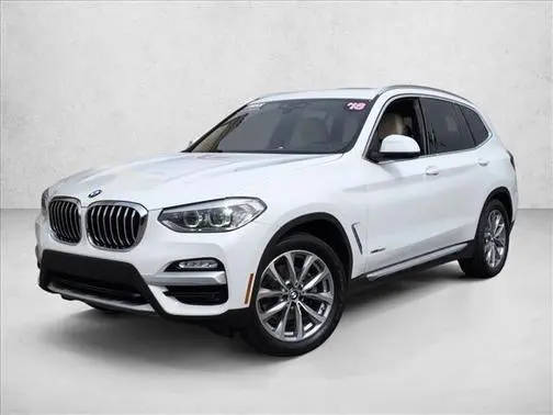 2018 BMW X3 xDrive30i AWD photo