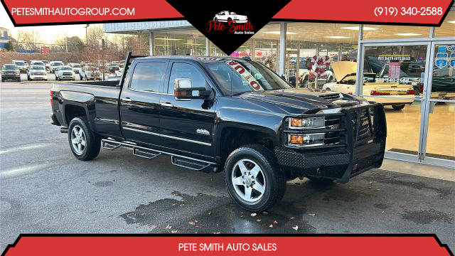 2018 Chevrolet Silverado 2500HD High Country 4WD photo