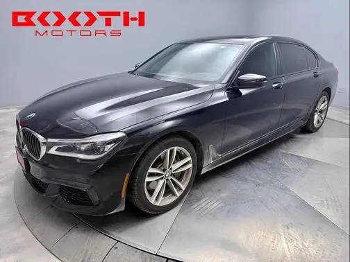 2019 BMW 7 Series 750i xDrive AWD photo