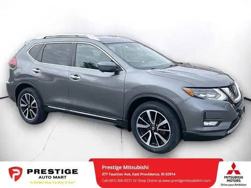 2018 Nissan Rogue SL AWD photo