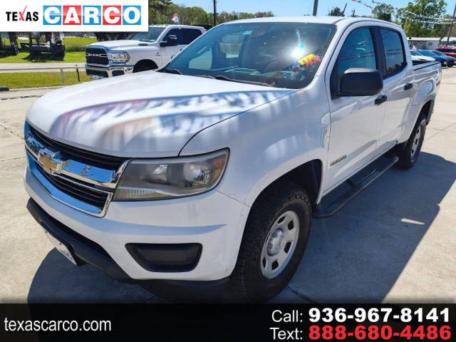 2018 Chevrolet Colorado 2WD Work Truck RWD photo