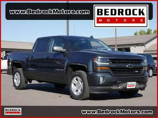 2018 Chevrolet Silverado 1500 LT 4WD photo