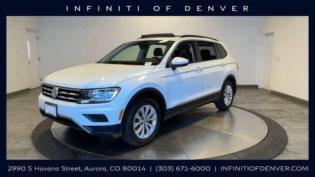 2018 Volkswagen Tiguan SE FWD photo