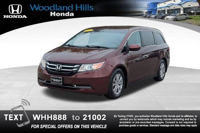 2016 Honda Odyssey SE FWD photo