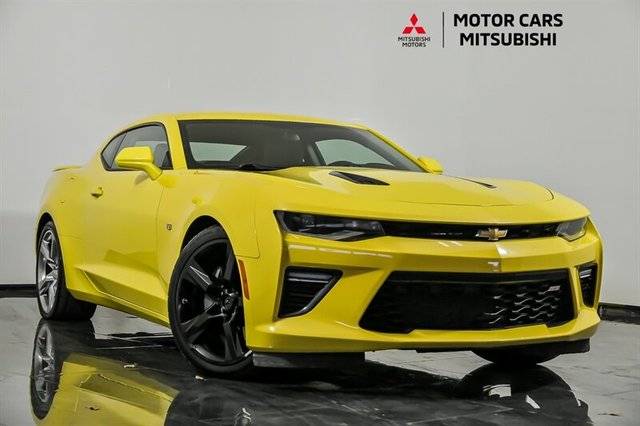 2018 Chevrolet Camaro 1SS RWD photo