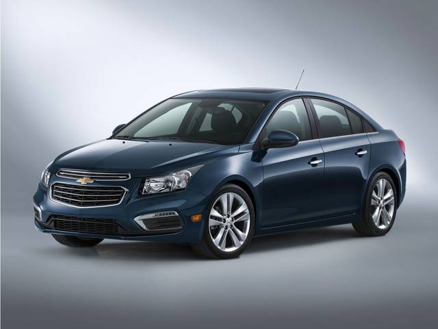2016 Chevrolet Cruze LS FWD photo