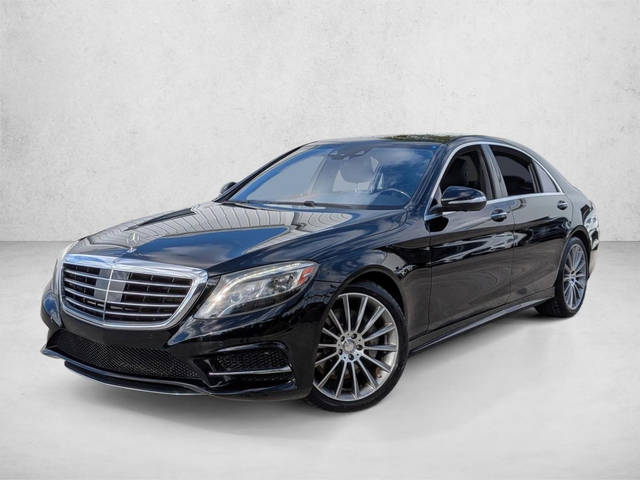 2016 Mercedes-Benz S-Class S 550 RWD photo