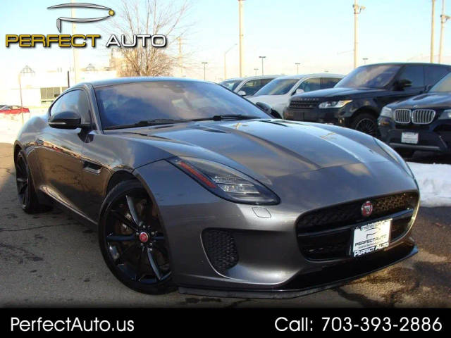 2018 Jaguar F-Type 296HP RWD photo