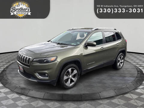 2019 Jeep Cherokee Limited 4WD photo