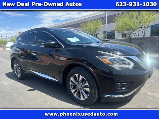 2018 Nissan Murano SV FWD photo